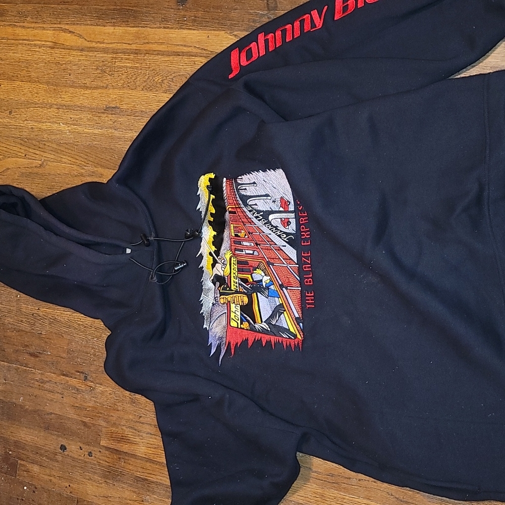 Johnny Blaze hoodie black